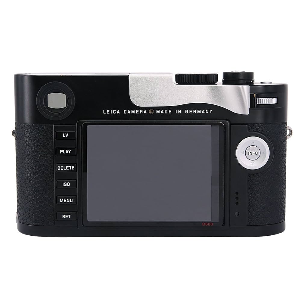 LEICA - ライカM用グリップ  社外品 Amazon | Haoge THB-M24S 親指アップグリップ 銀 サムレスト